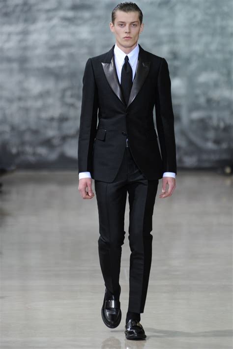 ysl mens suit